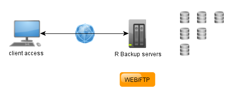 r backup access